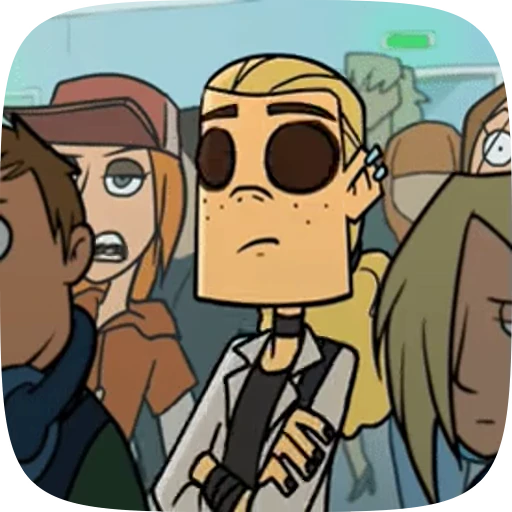 🙄 Стикер «Metal Family» для Telegram