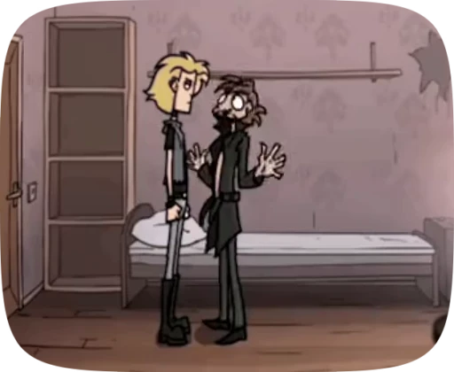 👊 Стикер «Metal Family» для Telegram