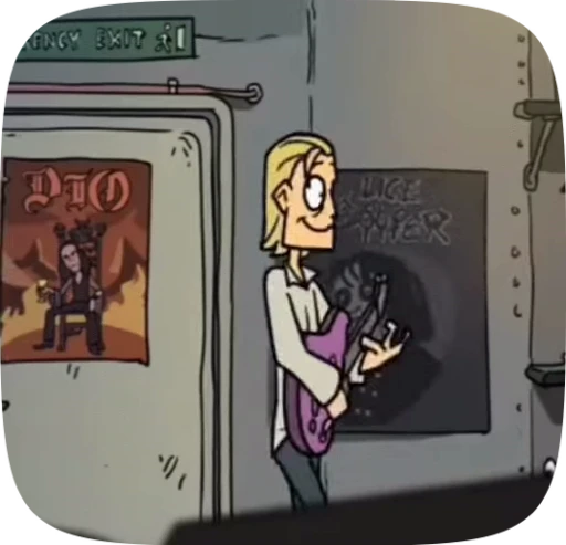 🎸 Стикер «Metal Family» для Telegram