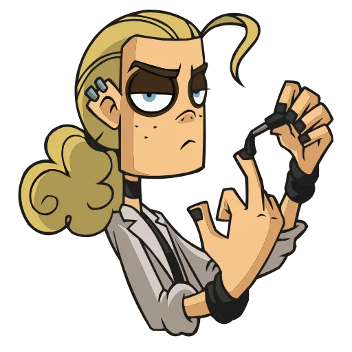 🖕 Эмодзи «Ди» для Telegram
