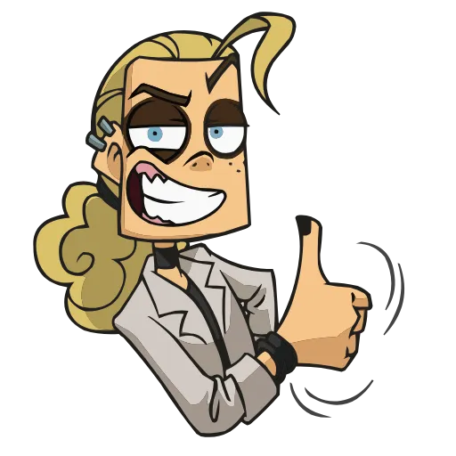 👍 Эмодзи «Ди» для Telegram