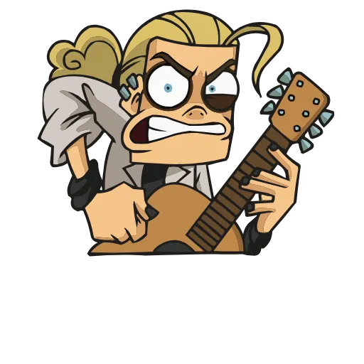 🎸 Эмодзи «Ди» для Telegram