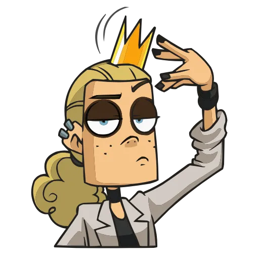 🤴 Эмодзи «Ди» для Telegram