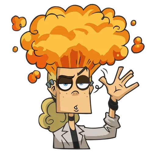 🤯 Эмодзи «Ди» для Telegram