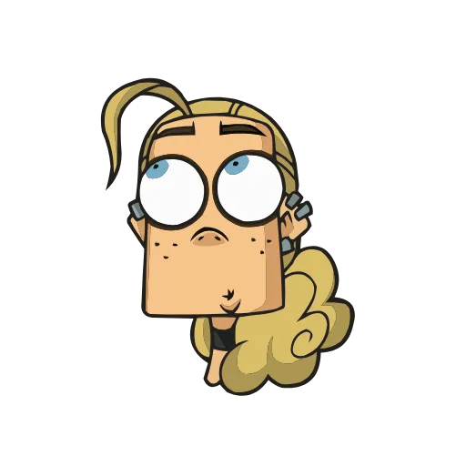 😗 Эмодзи «Ди» для Telegram