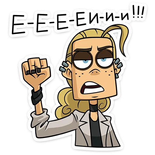⭐ Стикер «Ди - Metal Family» для Telegram