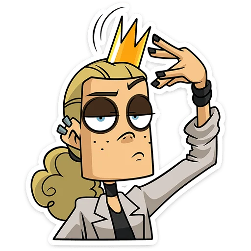 ⭐ Стикер «Ди - Metal Family» для Telegram
