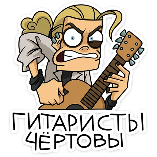 ⭐ Стикер «Ди - Metal Family» для Telegram