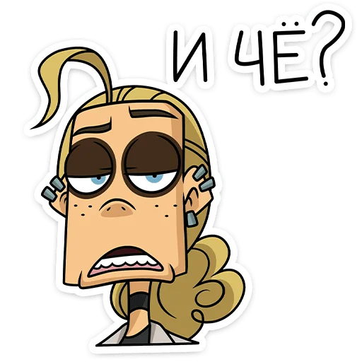⭐ Стикер «Ди - Metal Family» для Telegram