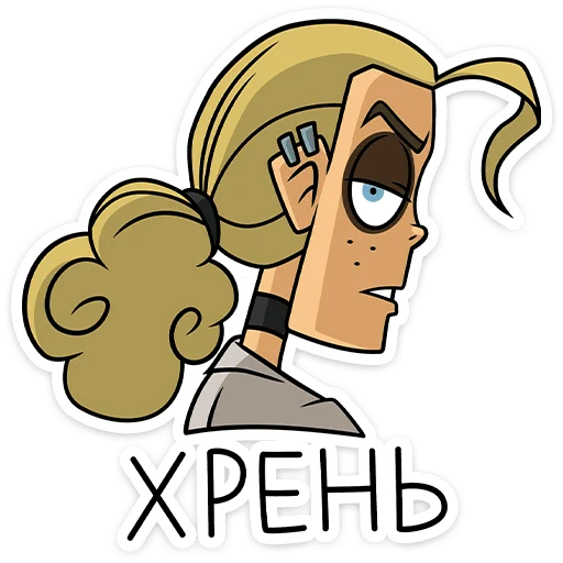 ⭐ Стикер «Ди - Metal Family» для Telegram