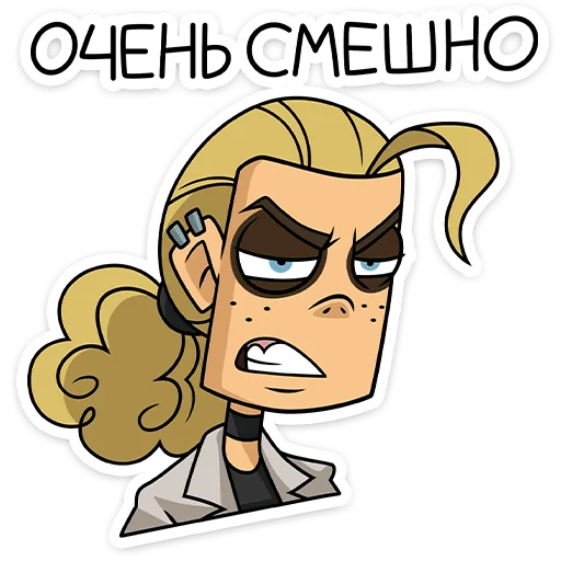 ⭐ Стикер «Ди - Metal Family» для Telegram