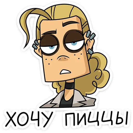 ⭐ Стикер «Ди - Metal Family» для Telegram