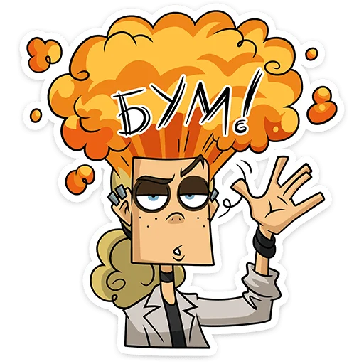 ⭐ Стикер «Ди - Metal Family» для Telegram