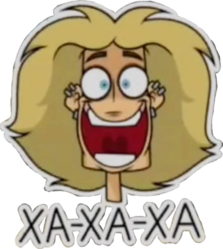 🙂 Стикер «Metal Family, Glam (qzzvnt)» для Telegram