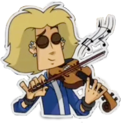 🙂 Стикер «Metal Family, Glam (qzzvnt)» для Telegram