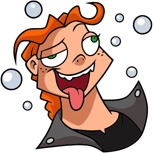 🤪 Эмодзи «Виктория» для Telegram
