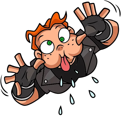 😛 Эмодзи «Виктория» для Telegram
