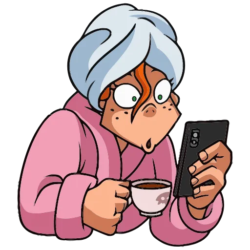 ❓ Эмодзи «Виктория» для Telegram