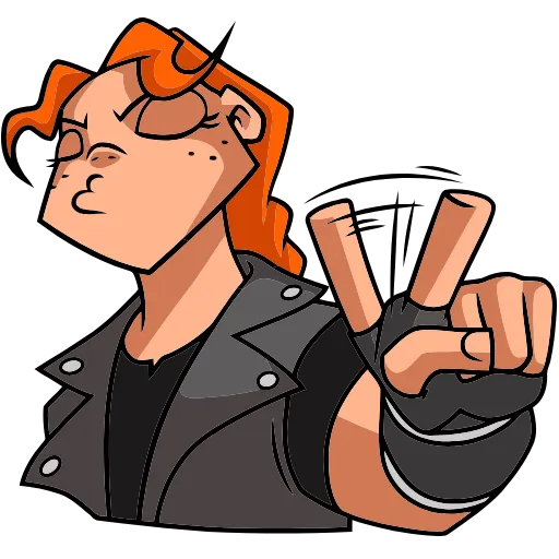 ✌️ Эмодзи «Виктория» для Telegram