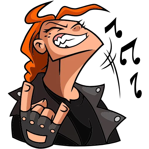 🤘 Эмодзи «Виктория» для Telegram
