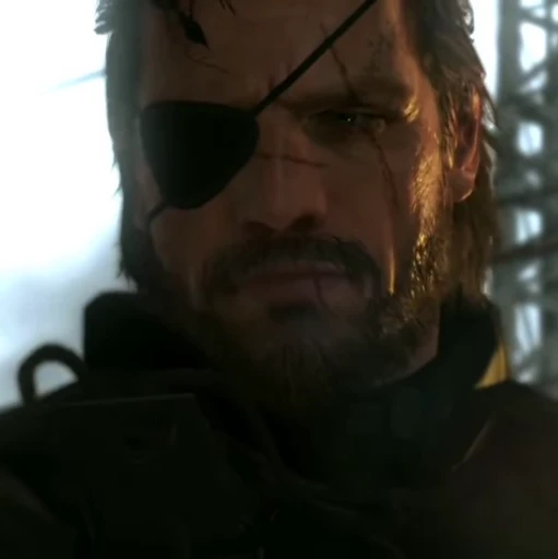⚙ Стикер «Metal Gear» для Telegram