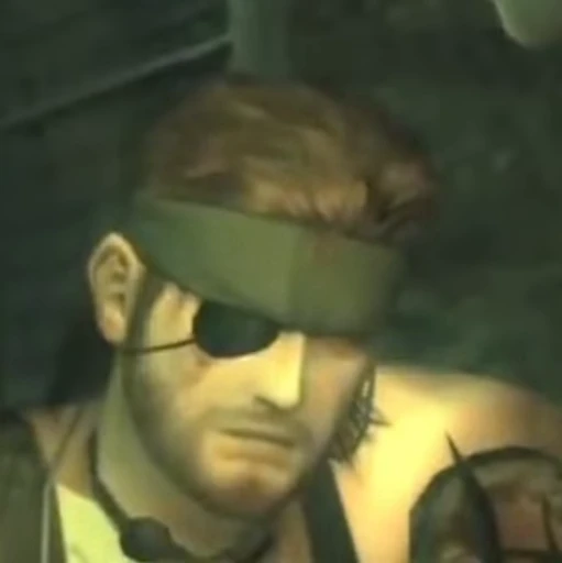 ⚙ Стикер «Metal Gear» для Telegram
