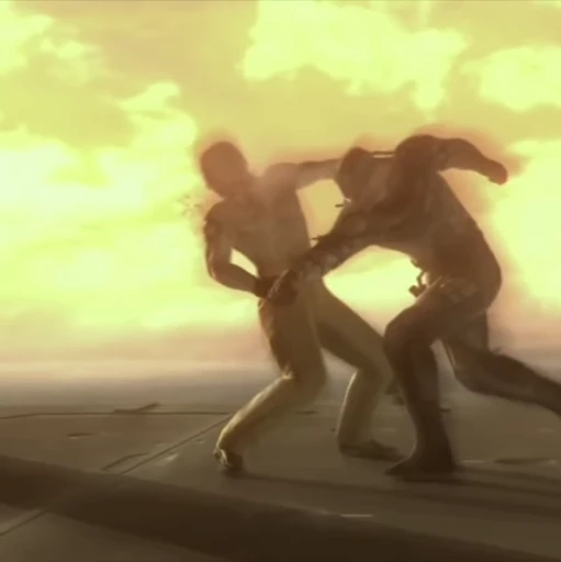 ⚙ Стикер «Metal Gear» для Telegram