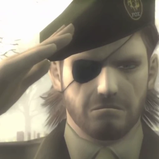 ⚙ Стикер «Metal Gear» для Telegram