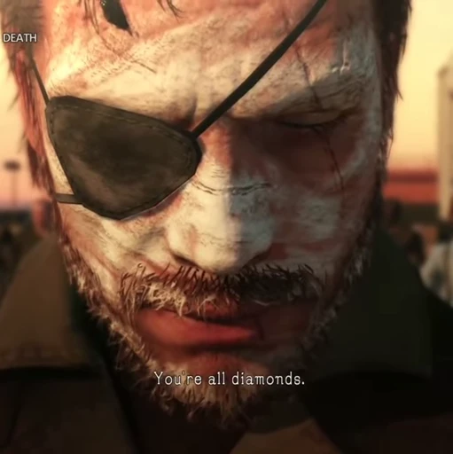 ⚙ Стикер «Metal Gear» для Telegram