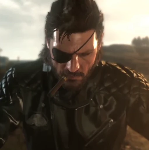 ⚙ Стикер «Metal Gear» для Telegram