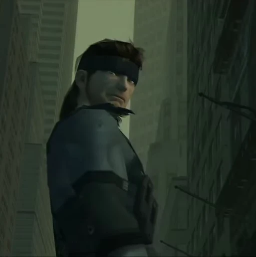 ⚙ Стикер «Metal Gear» для Telegram