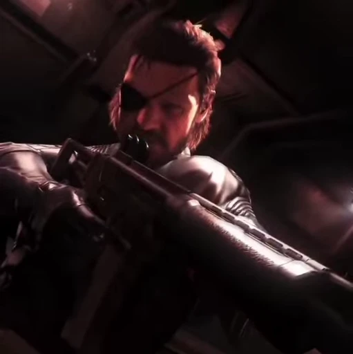 ⚙ Стикер «Metal Gear» для Telegram