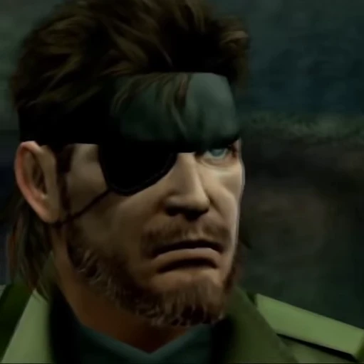 ⚙ Стикер «Metal Gear» для Telegram