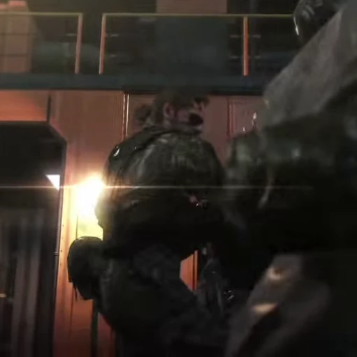 ⚙ Стикер «Metal Gear» для Telegram