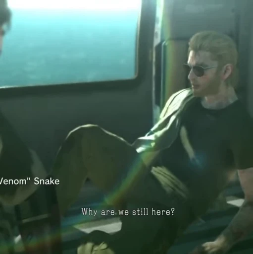 ⚙ Стикер «Metal Gear» для Telegram