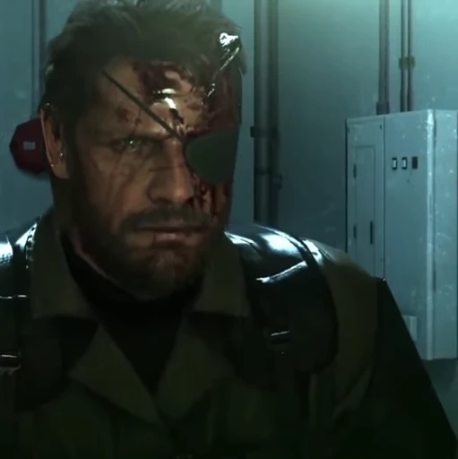 ⚙ Стикер «Metal Gear» для Telegram