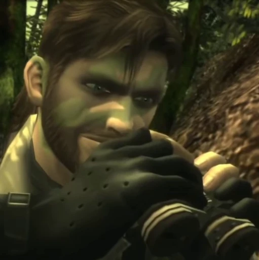 ⚙ Стикер «Metal Gear» для Telegram
