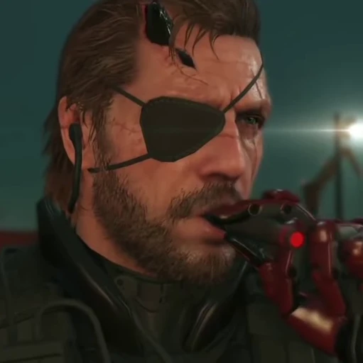 ⚙ Стикер «Metal Gear» для Telegram