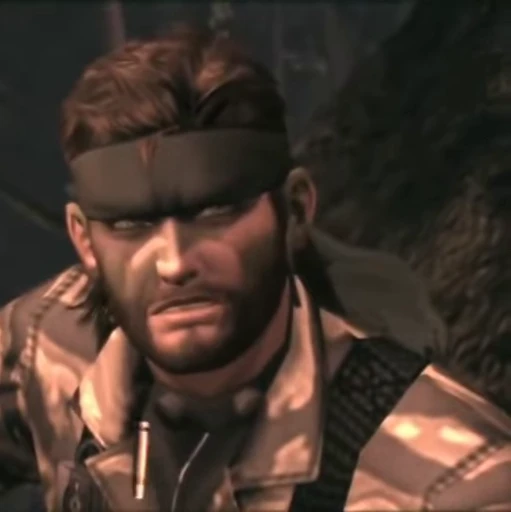 ⚙ Стикер «Metal Gear» для Telegram