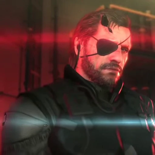 ⚙ Стикер «Metal Gear» для Telegram
