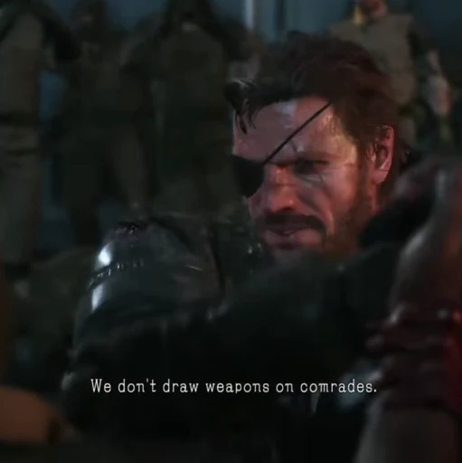 ⚙ Стикер «Metal Gear» для Telegram
