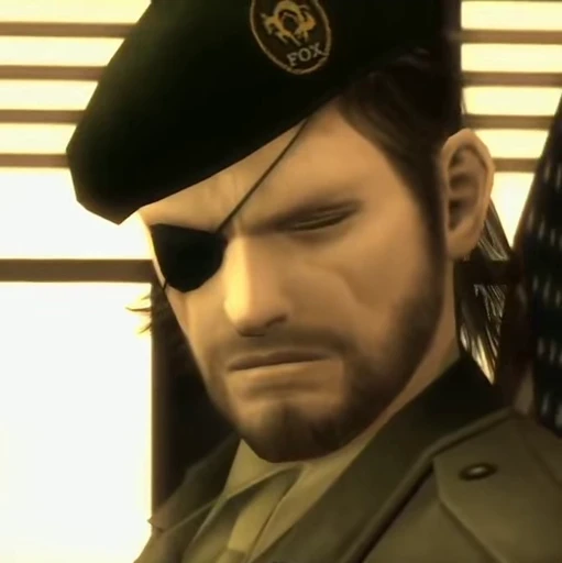 ⚙ Стикер «Metal Gear» для Telegram