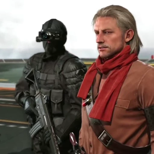 ⚙ Стикер «Metal Gear» для Telegram