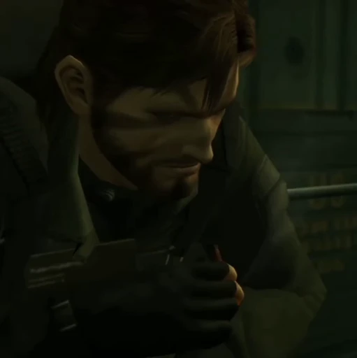 Стикерпак Metal Gear для Telegram