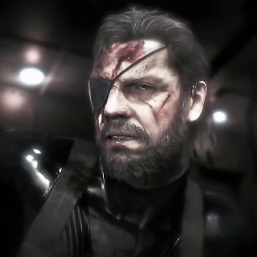 ⚙ Стикер «Metal Gear» для Telegram