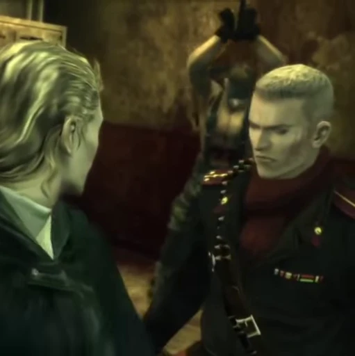 ⚙ Стикер «Metal Gear» для Telegram