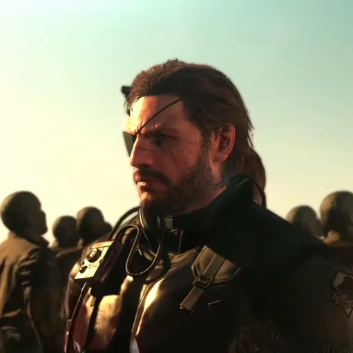 ⚙ Стикер «Metal Gear» для Telegram