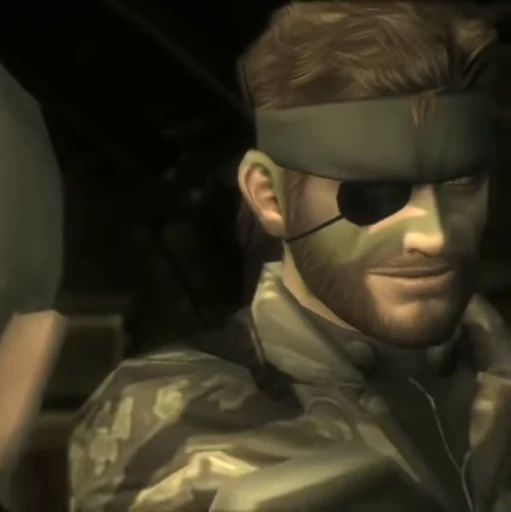 ⚙ Стикер «Metal Gear» для Telegram