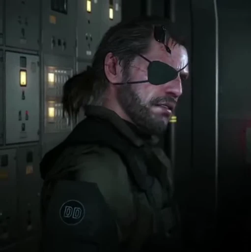⚙ Стикер «Metal Gear» для Telegram