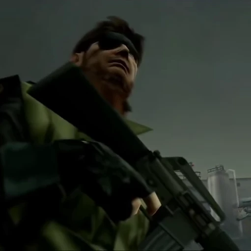 ⚙ Стикер «Metal Gear» для Telegram